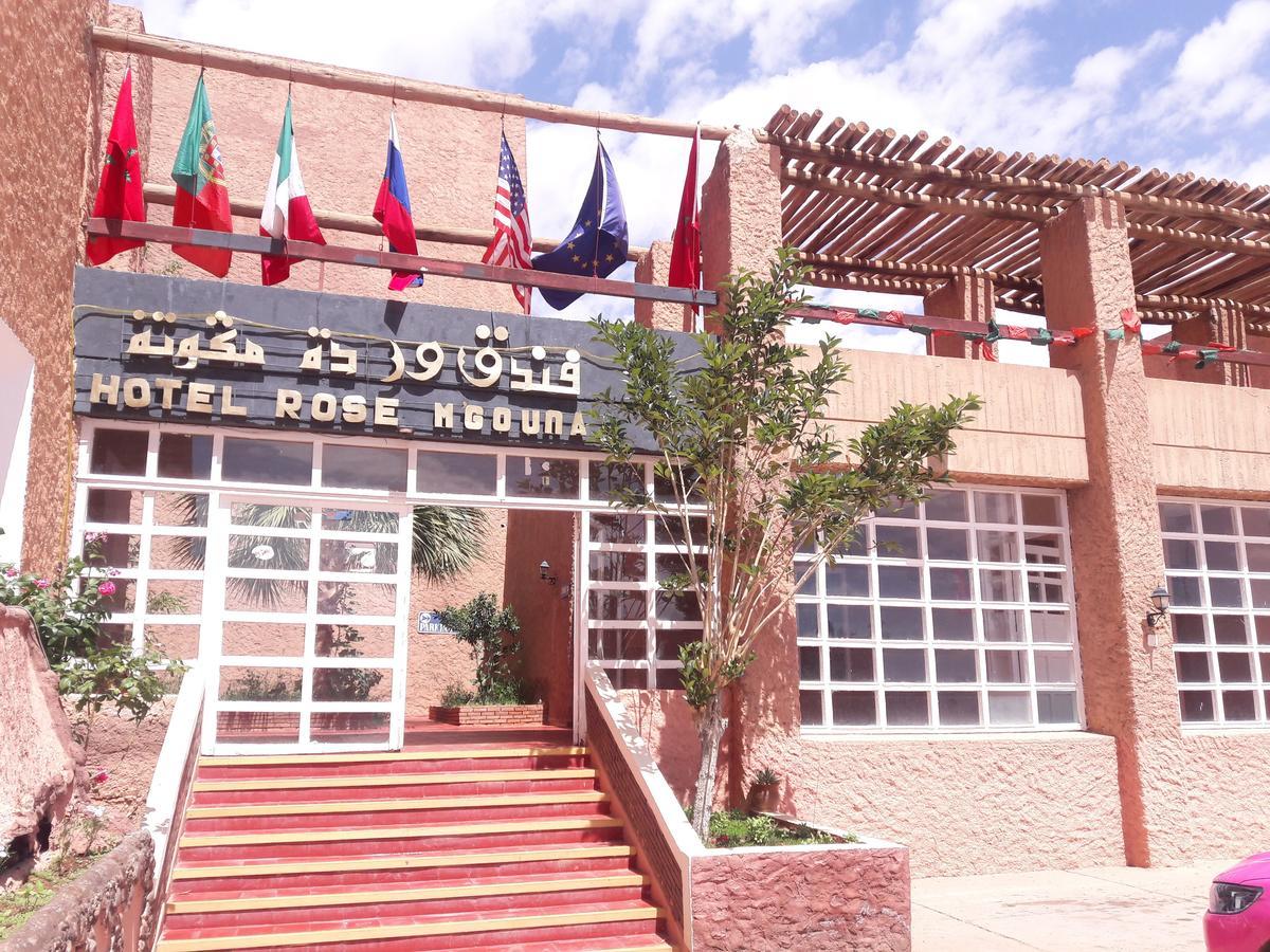 Hotel Rose M'Gouna Kelaat-M'Gouna Exterior photo