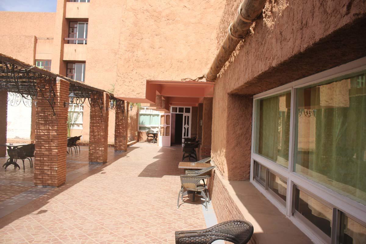 Hotel Rose M'Gouna Kelaat-M'Gouna Exterior photo